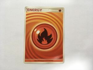 C188【ポケモン カード】 基本ほのおエネルギー 炎 うずまき うずまきエネルギー 1枚 即決