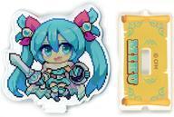 中古アクリルスタンド・アクリルパネル 初音ミク(RETRO) アクリルスタンド 「COCOLLABO×pia