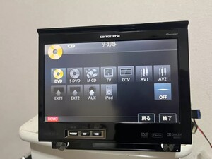 Pioneer AVX-P90DV CD DVD カロッツェリア