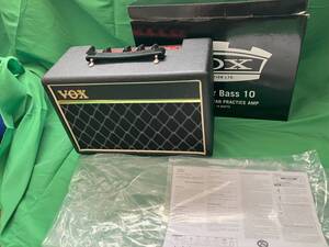 【ほぼ未使用】VOX Pathfinder Bass 10 ベースアンプPFB-10