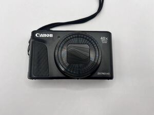 TK2 1円～ Canon キヤノン コンパクトデジタルカメラ PowerShot SX740HS　【簡易動作確認済】