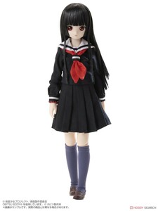 AZONE アゾン 1/6 アナザーリアリスティックキャラクターズ 地獄少女 宵伽 閻魔あい 尾櫃制服計画 / 人形 ドール フィギュア オビツ