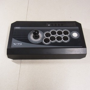 動作品 PS4/PS3 HORI リアルアーケードプロ.V4 サイレント隼 PS4-018 ハヤブサ REAL ARCADE PRO.V4 RAP ホリ【GM；L0BU00441