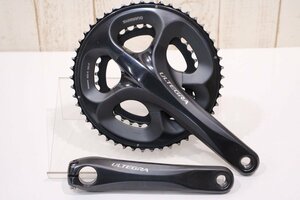 ★SHIMANO シマノ FC-6750 ULTEGRA 170mm 50/34T 2x10/11s クランクセット BCD:110mm