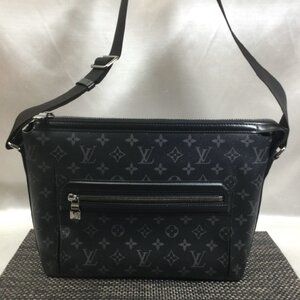 【良品/TO】LOUIS VUITTON ルイヴィトン モノグラム 男女兼用 オディセ メッセンジャーPM ショルダー バッグ M44223 黒 RS1208/0925