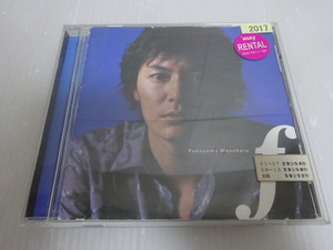 福山雅治 f CD 