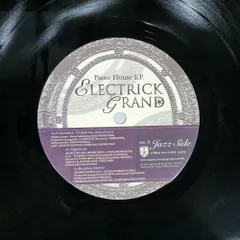 国内盤 ELECTRICK GRAND/PIANO HOUSE E.P./AQUA PRODUCTION AQ025 12