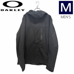 ● OAKLEY TNP TBT SHELL JKT BLACKOUT Mサイズ メンズ スノーボード スキー ジャケット 23-24 日本正規品