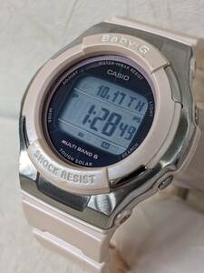 jj475● 【動品】カシオ/Casio Baby-G デジアナレディース腕時計 ベビージー BGD-1300 ベビージー/60