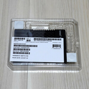 Intel Optane SSD 905P 2.5インチ U.2 1.5TB 新品