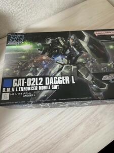 HG 1/144 ダガーL　ガンプラ