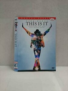 ○017329 レンタルUP☆DVD マイケル・ジャクソン THIS IS IT 69320 ※ケース無