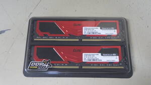 ■TEAM■288pin DDR4-3200 64GB(32GBx2) DIMM■TPRD464G3200HC22DC01■中古■ ★即決★