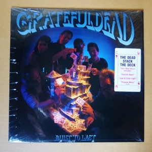 GRATEFUL DEAD「BUILT TO LAST」米ORIG [ARISTA] ステッカー有シュリンク美品