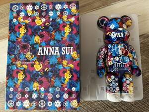 ★400%のみ★ ANNA SUI x mika ninagawa ベアブリック/BE@RBRICK(メディコムトイ・フィギュア・アナスイ・蜷川実花)