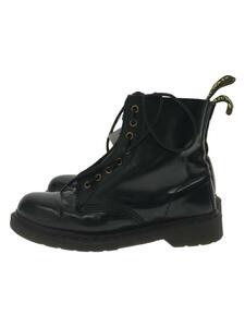 Dr.Martens◆ドクターマーチン/ブーツ/UK8/BLK/レザー/1460