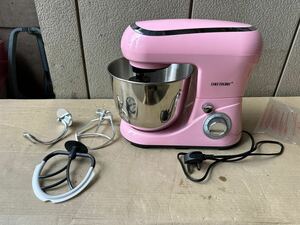 (M) スタンドミキサー cheftronic シェフトロニック SM-961 未使用品