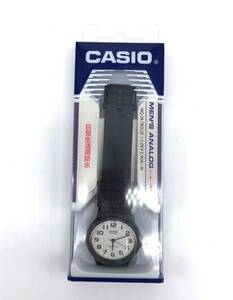 【新品未開封】CASIO チープカシオ 腕時計 MQ-24-7B2LLJF 星野源着用 モデル ブラック（管15939）