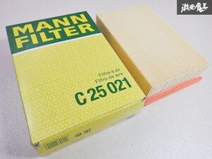 未使用 在庫有 MANNFILTER ジャガー XK-TYPE J43 型式： J43YB エアーフィルター C25 021 C2P16933 1ピース 棚19A