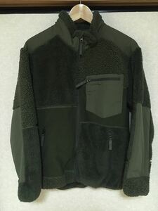 ユニクロ x エンジニアードガーメンツ　フリース　カーキ　XS　UNIQLO engineerd garments fleece khaki オンライン限定