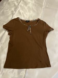 BURBERRY LONDONバーバリーロンドン Tシャツ カットソー トップス