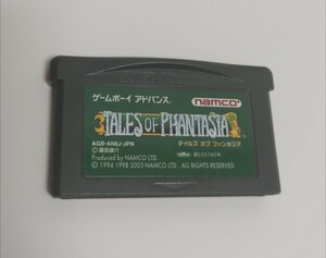 ゲームボーイアドバンス　テイルズオブファンタジア　GBA ソフトのみ