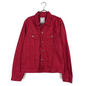 ビズビム(VISVIM) SS 104 JKT CMYK 16SS (red)