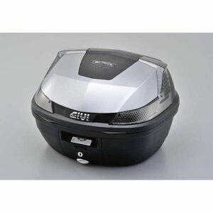 デイトナ GIVI リアボックス モノロック 37L BLADEシリーズ B37NTG730 シルバー塗装 スモークレンズ 94834