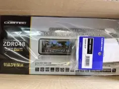 コムテック ドライブレコーダー  ZDR048 CDOP-01Pセット