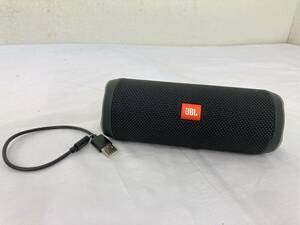 【JN88】(O) JBL ポータブル Bluetooth スピーカー ワイヤレススピーカー FLIP4S Portable Bluetooth Speaker 通電動作OK 中古現状品 