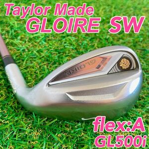 【レディース】テーラーメイド GLOIRE 単品　サンドウェッジ　SW Taylor Made グローレ　フレックスA