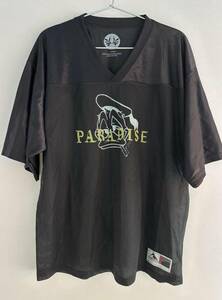 Paradise 2017 Spring/Summer　Donald Paradise Mesh Jersey Tee　supreme