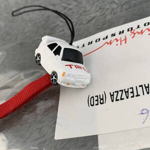 当時物 レア 絶版品　TRD ストラップ アルテッツァ TOYOTA ALTEZZA ホワイト 08797-SP006 キーホルダー　キーチェーン