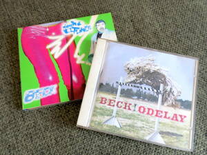 ベック　BECK 　CD 2枚　まとめて　ファーストアルバム　名盤