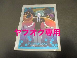 宝石の国 ロードオブヴァーミリオンⅣプレイヤーカード「フォスフォフィライト」アフタヌーン2018年１月号付録 フォスのスリーブ入/即決