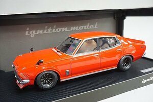 ignition model イグニッションモデル 1/18 NISSAN 日産 ブルーバード U 2000GTX (G610) レッド IG3168