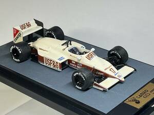 TAMEO 1/43 ARROWS BMW BRASIL 1988 No.17 Warwick