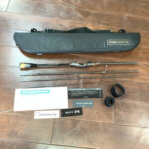 f001 E 極美品 SHIMANO シマノ ソアレ エクスチューン MB S68ULS SHIMANO SOARE EXTUNE MB ケース付き 海釣