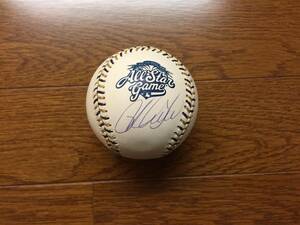イチロー 2002年MLBオールスター・ゲーム 直筆サイン入り公式ボール