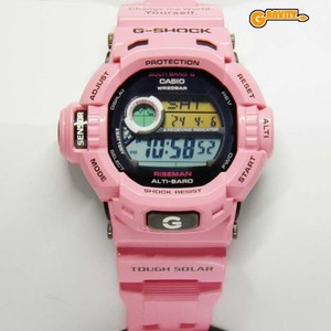 GW-9200KJ-4JR アースウオッチ　2010年　RISEMAN (ライズマン) ピンクカラー CASIO(カシオ)G-SHOCK(ジーショック)Gショック【未使用品】