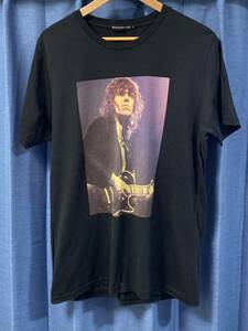 ヒステリックグラマー ローリングストーンズ キースリチャーズ　Tシャツ THEE HYSTERIC XXX THE ROLLING STONES KEITH 70S プリント