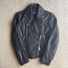 Emporio Armani Double Leather jacket