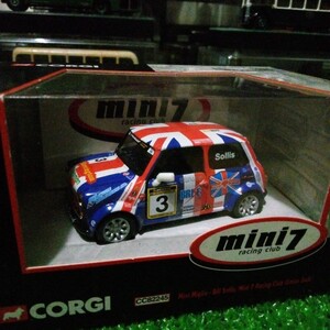 ★CORGI1/36 ★Mini7Racing Club　ビル・ソリス