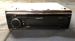 KENWOOD ケンウッド U381BT 1DIN CDプレーヤー　カーステレオ　ジャンク