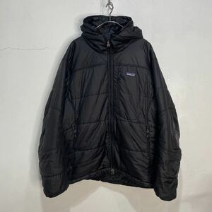 送料無料☆Patagonia☆パタゴニア☆ダスパーカー☆中綿ジャケット☆ブラック☆M☆2010年製☆黒☆L23