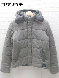 ■ BILLABONG ビラボン 長袖 中綿 ジャケット サイズM グレー メンズ