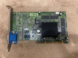 Nvidia Geforce2 MX200 AGP 動作確認済