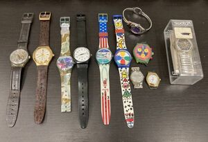 M　ＳＷＡＴＣＨ　スウォッチ　おまとめ　11点　青HH⑥