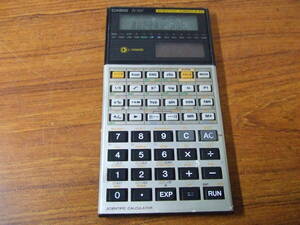 j475 ジャンク　CASIO カシオ　関数電卓　SCIENTIFIC CALCULATOR FX-50F ソーラー電卓