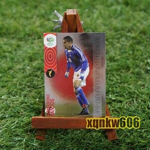 サッカー★PANINI★【トレカ】三都主アレサンドロ　日本代表　-2005年-